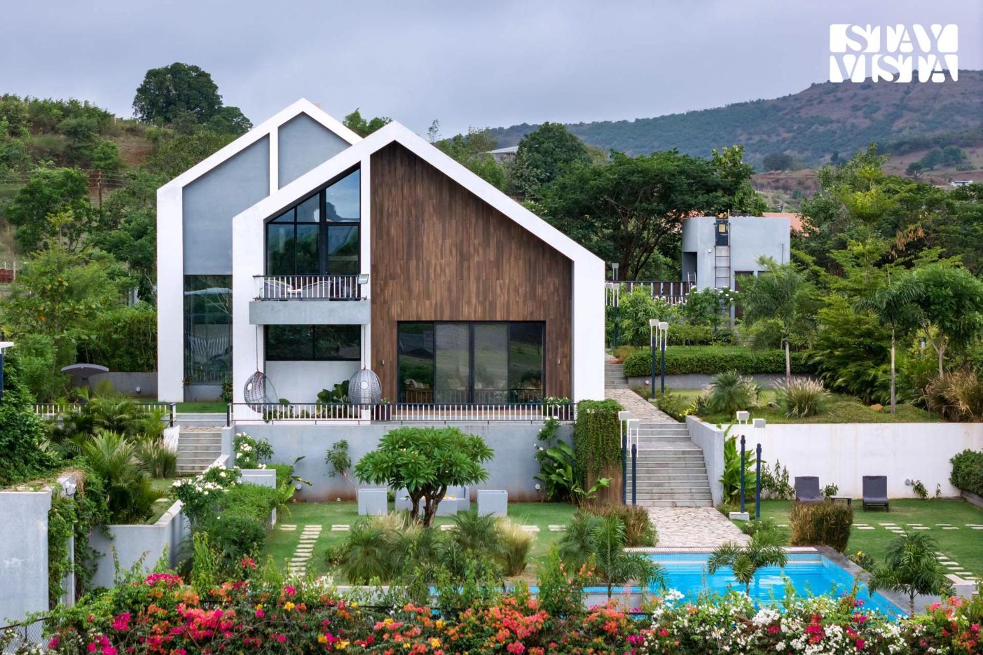 Stayvista At The Rainfield Villa With Gazebo & Lawn Nashik Zewnętrze zdjęcie