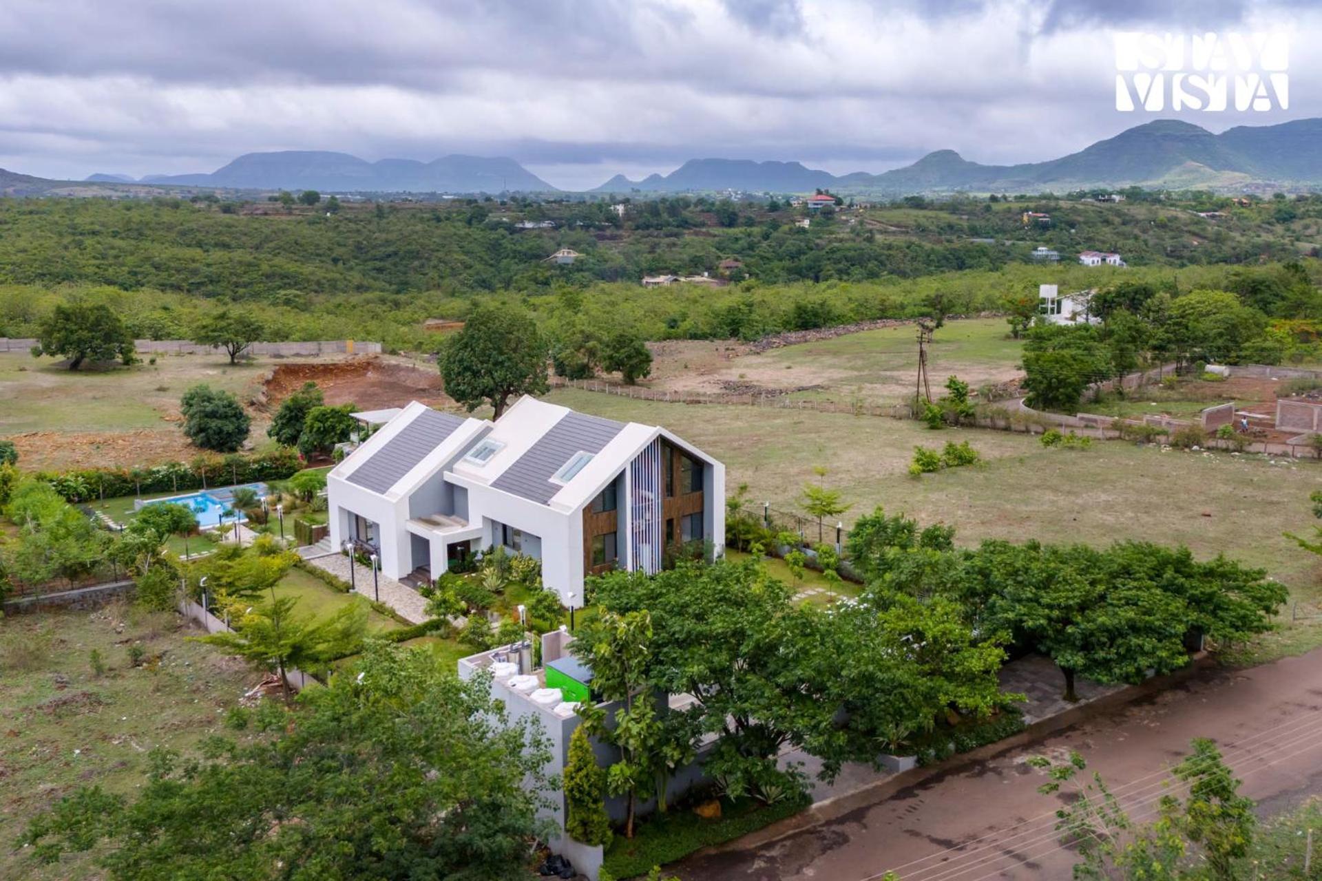 Stayvista At The Rainfield Villa With Gazebo & Lawn Nashik Zewnętrze zdjęcie