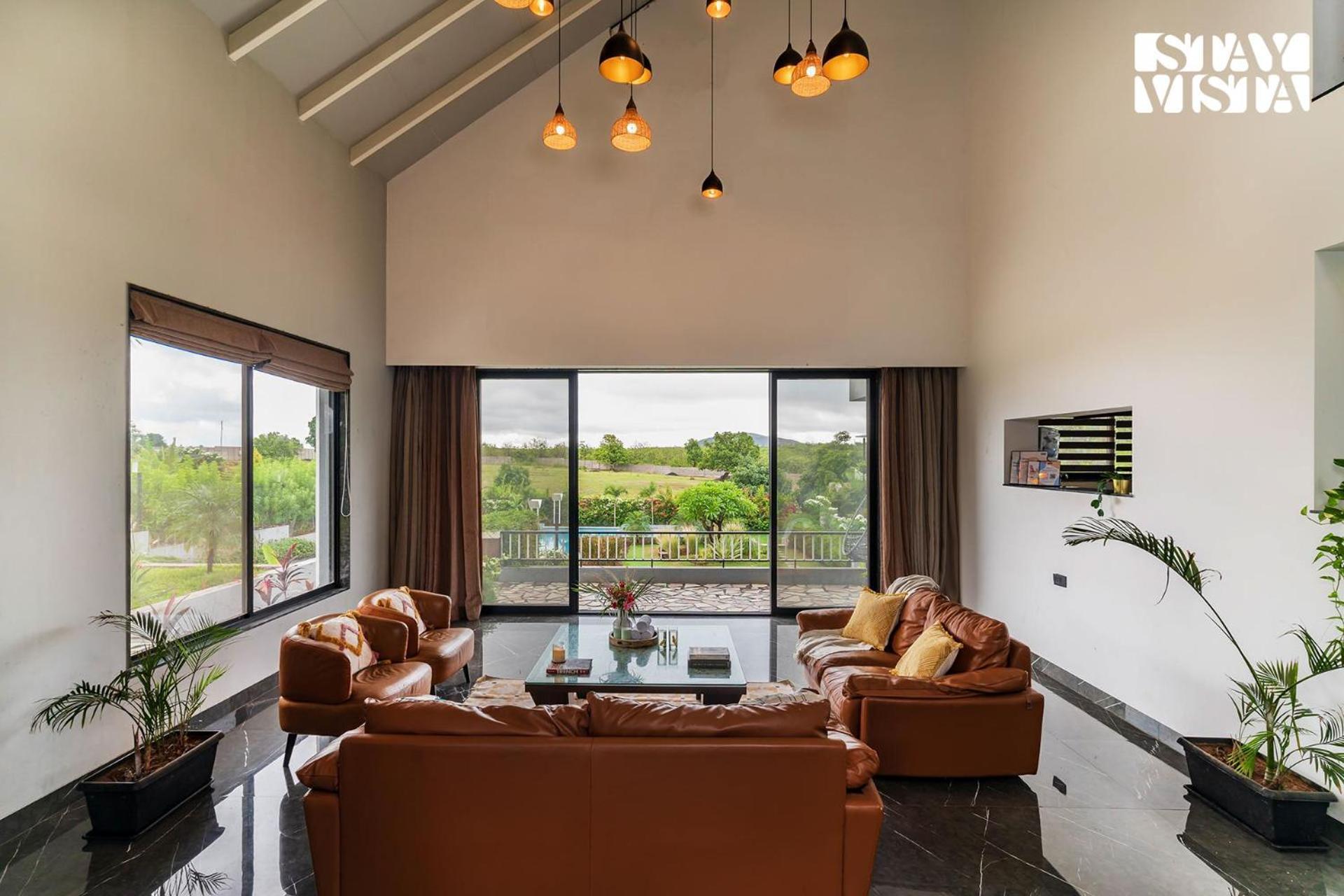 Stayvista At The Rainfield Villa With Gazebo & Lawn Nashik Zewnętrze zdjęcie
