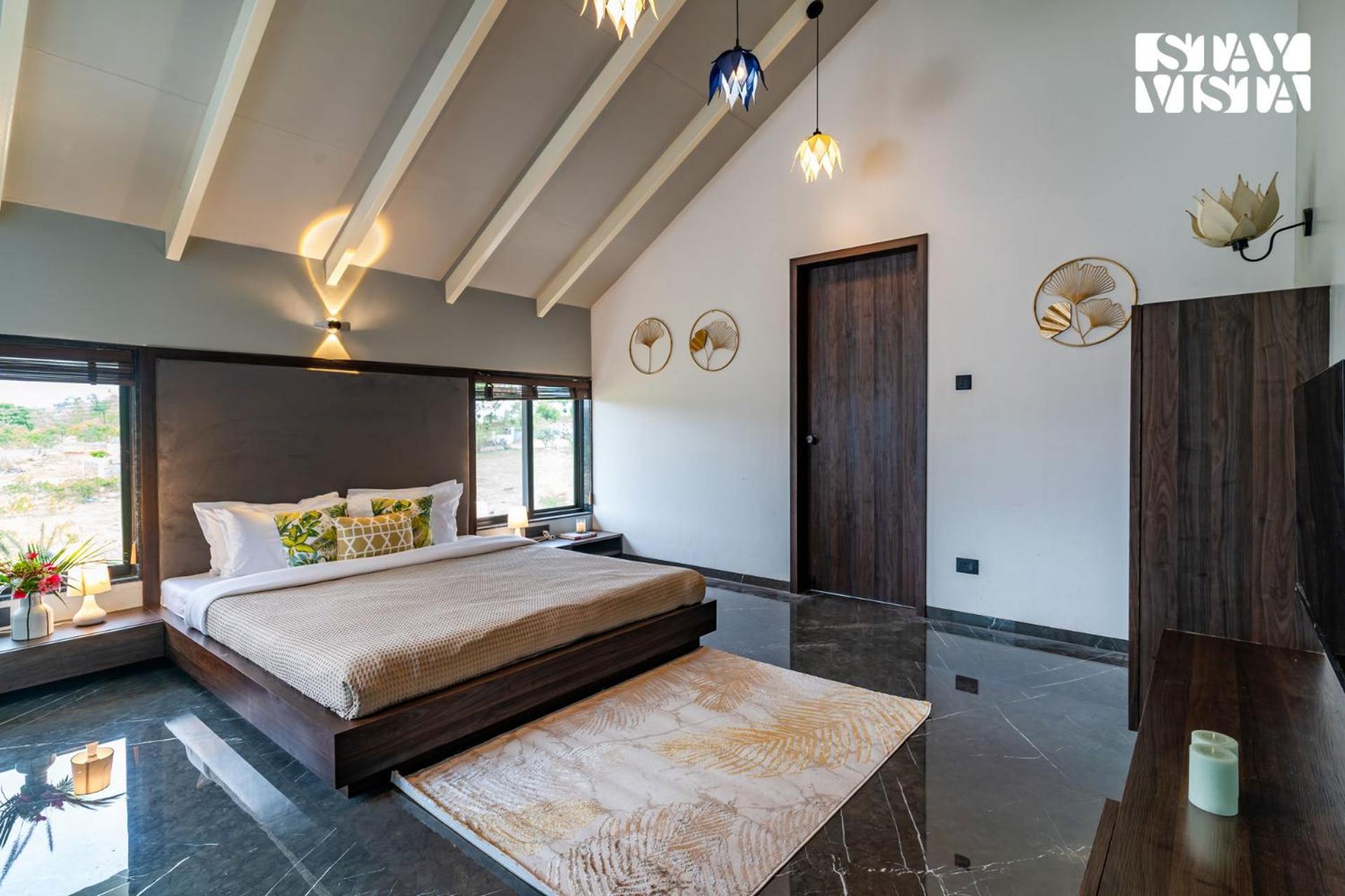 Stayvista At The Rainfield Villa With Gazebo & Lawn Nashik Zewnętrze zdjęcie