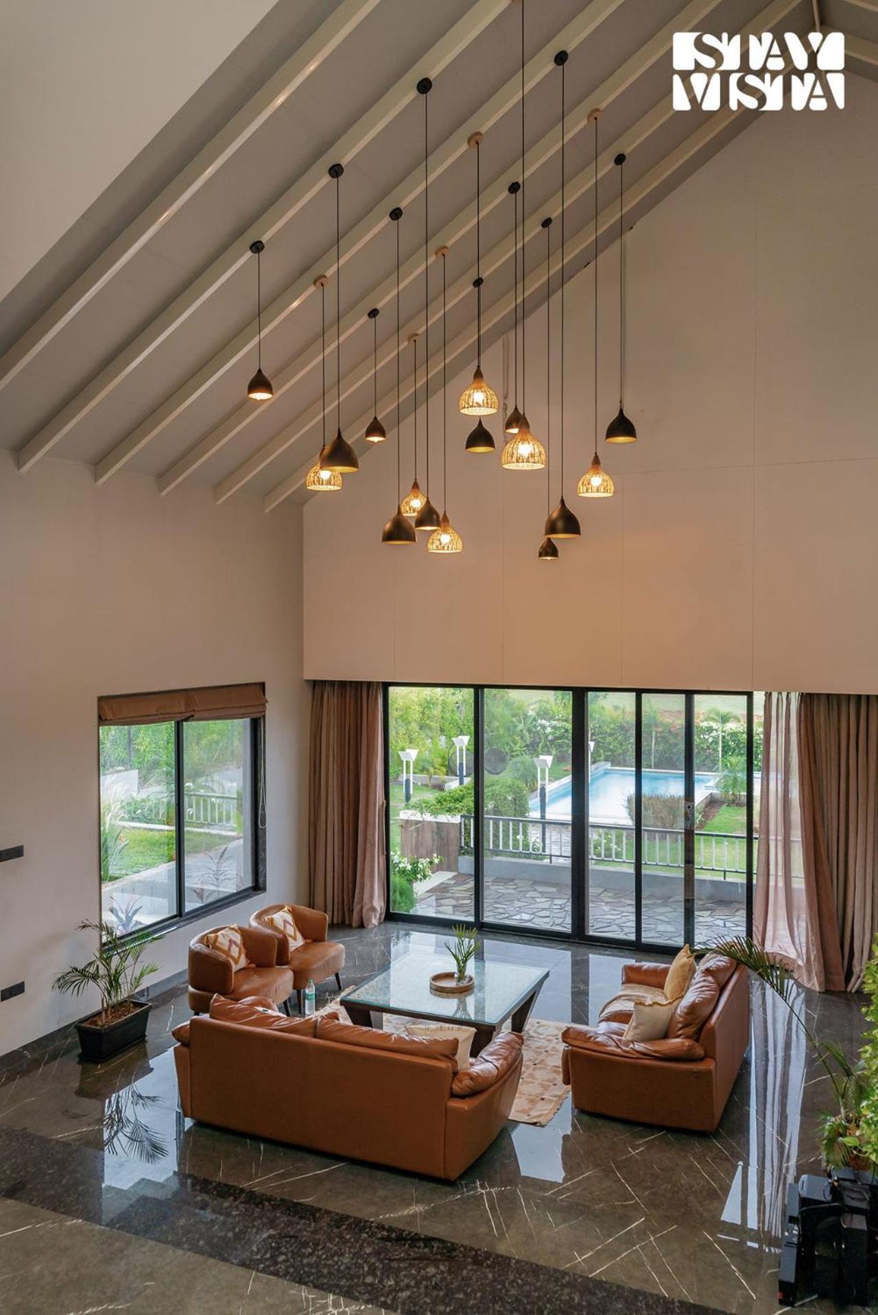 Stayvista At The Rainfield Villa With Gazebo & Lawn Nashik Zewnętrze zdjęcie
