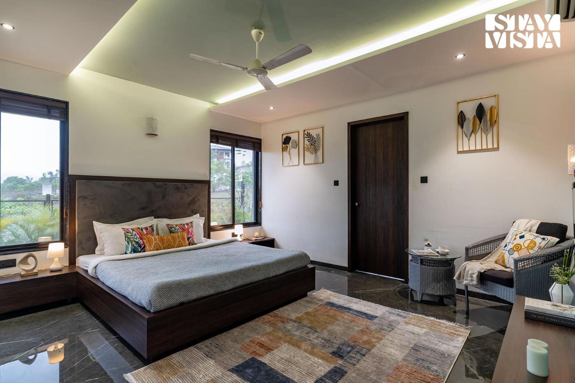 Stayvista At The Rainfield Villa With Gazebo & Lawn Nashik Zewnętrze zdjęcie